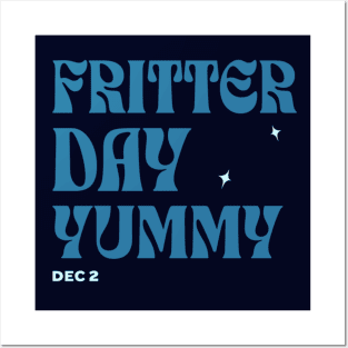 Fritter Day Posters and Art